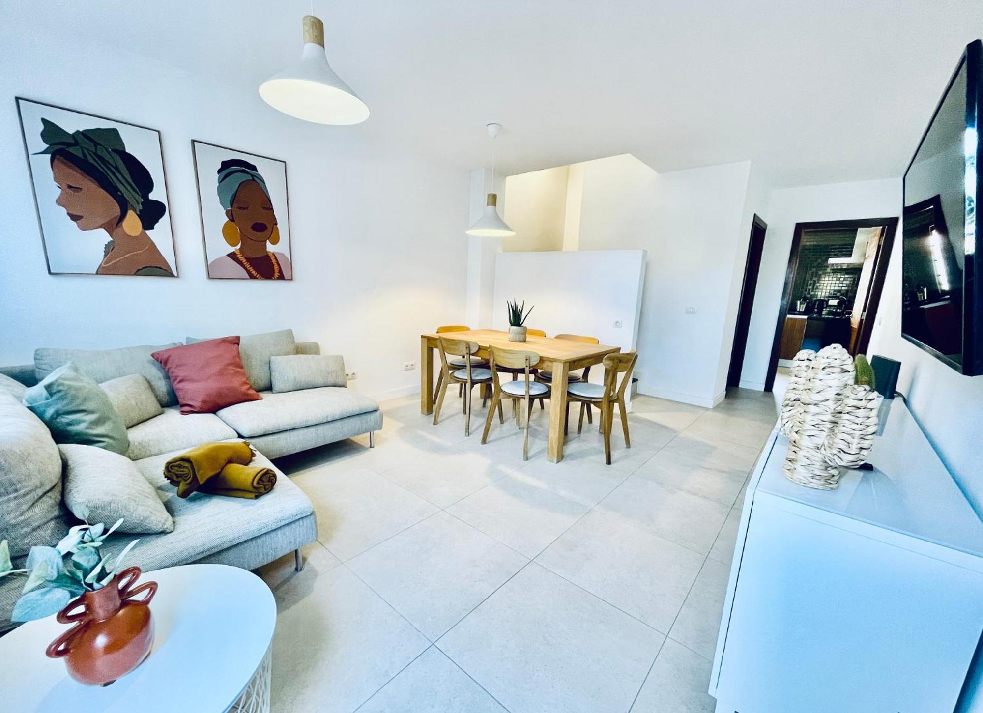 3Bdr + 2Bath Comfy House El Medano公寓 外观 照片